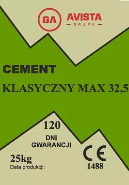 cement portlandzki CEM II/B-V 32,5 R
