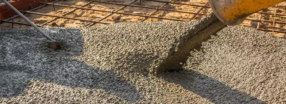 kawałek betonu